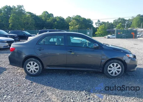 2009 Toyota Corolla Le z USA, uszkodzony, nr VIN 1NXBU40E29Z031610